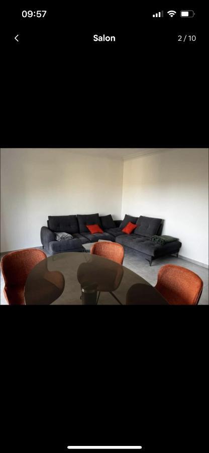 Appartement Spacieux, Proche Centre Ville. Ajaccio  Eksteriør billede