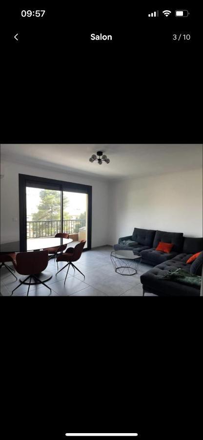 Appartement Spacieux, Proche Centre Ville. Ajaccio  Eksteriør billede