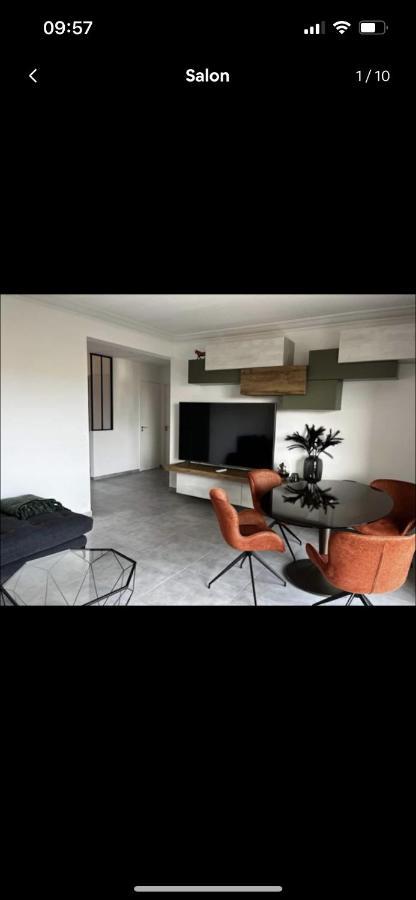 Appartement Spacieux, Proche Centre Ville. Ajaccio  Eksteriør billede