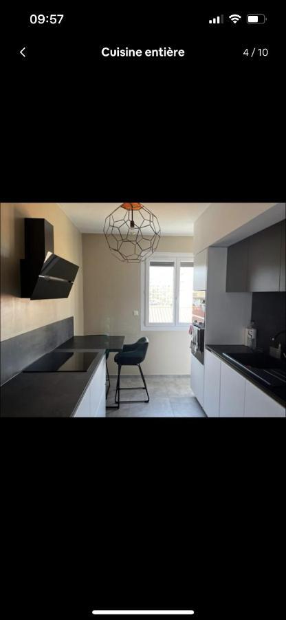 Appartement Spacieux, Proche Centre Ville. Ajaccio  Eksteriør billede