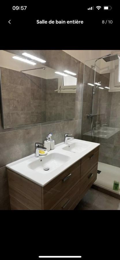 Appartement Spacieux, Proche Centre Ville. Ajaccio  Eksteriør billede